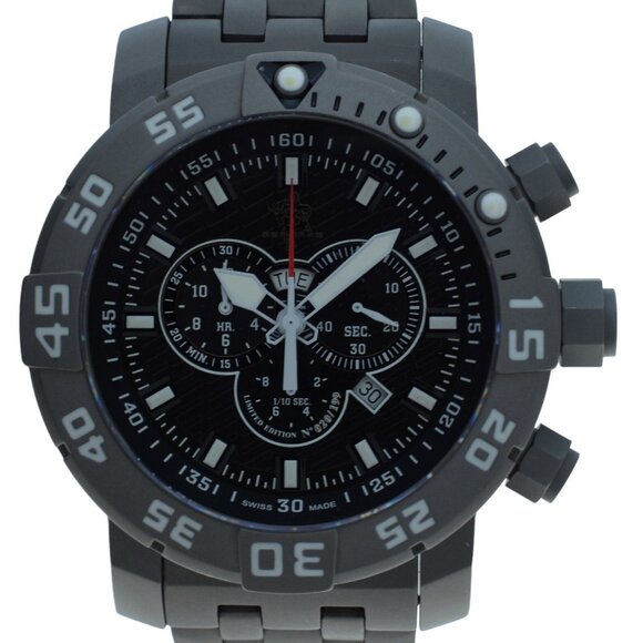 Men's 53mm Invicta Sea Base Titanium White Limited Edition Watch! Ref: 14281! - Picture 3 of 9